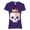 Women's Heavy Cotton™ V-Neck T-Shirt Thumbnail