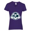 Women's Heavy Cotton™ V-Neck T-Shirt Thumbnail