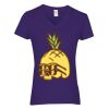 Women's Heavy Cotton™ V-Neck T-Shirt Thumbnail