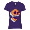 Women's Heavy Cotton™ V-Neck T-Shirt Thumbnail