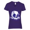 Women's Heavy Cotton™ V-Neck T-Shirt Thumbnail