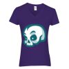 Women's Heavy Cotton™ V-Neck T-Shirt Thumbnail