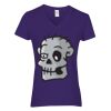 Women's Heavy Cotton™ V-Neck T-Shirt Thumbnail