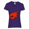 Women's Heavy Cotton™ V-Neck T-Shirt Thumbnail