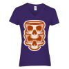 Women's Heavy Cotton™ V-Neck T-Shirt Thumbnail