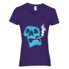 Women's Heavy Cotton™ V-Neck T-Shirt Thumbnail