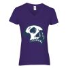 Women's Heavy Cotton™ V-Neck T-Shirt Thumbnail