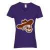 Women's Heavy Cotton™ V-Neck T-Shirt Thumbnail