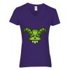 Women's Heavy Cotton™ V-Neck T-Shirt Thumbnail