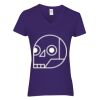 Women's Heavy Cotton™ V-Neck T-Shirt Thumbnail