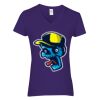 Women's Heavy Cotton™ V-Neck T-Shirt Thumbnail