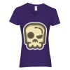 Women's Heavy Cotton™ V-Neck T-Shirt Thumbnail