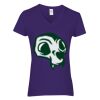 Women's Heavy Cotton™ V-Neck T-Shirt Thumbnail