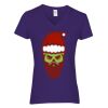 Women's Heavy Cotton™ V-Neck T-Shirt Thumbnail