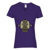 Women's Heavy Cotton™ V-Neck T-Shirt Thumbnail