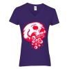 Women's Heavy Cotton™ V-Neck T-Shirt Thumbnail