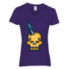 Women's Heavy Cotton™ V-Neck T-Shirt Thumbnail