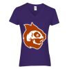 Women's Heavy Cotton™ V-Neck T-Shirt Thumbnail