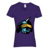 Women's Heavy Cotton™ V-Neck T-Shirt Thumbnail
