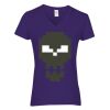 Women's Heavy Cotton™ V-Neck T-Shirt Thumbnail