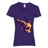 Women's Heavy Cotton™ V-Neck T-Shirt Thumbnail