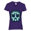 Women's Heavy Cotton™ V-Neck T-Shirt Thumbnail
