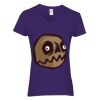 Women's Heavy Cotton™ V-Neck T-Shirt Thumbnail