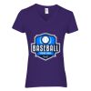 Women's Heavy Cotton™ V-Neck T-Shirt Thumbnail