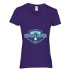 Women's Heavy Cotton™ V-Neck T-Shirt Thumbnail