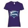 Women's Heavy Cotton™ V-Neck T-Shirt Thumbnail