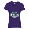 Women's Heavy Cotton™ V-Neck T-Shirt Thumbnail