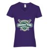 Women's Heavy Cotton™ V-Neck T-Shirt Thumbnail