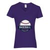 Women's Heavy Cotton™ V-Neck T-Shirt Thumbnail