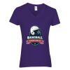 Women's Heavy Cotton™ V-Neck T-Shirt Thumbnail