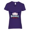 Women's Heavy Cotton™ V-Neck T-Shirt Thumbnail