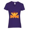 Women's Heavy Cotton™ V-Neck T-Shirt Thumbnail