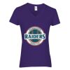Women's Heavy Cotton™ V-Neck T-Shirt Thumbnail
