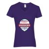 Women's Heavy Cotton™ V-Neck T-Shirt Thumbnail