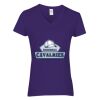 Women's Heavy Cotton™ V-Neck T-Shirt Thumbnail