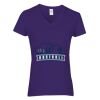Women's Heavy Cotton™ V-Neck T-Shirt Thumbnail