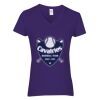 Women's Heavy Cotton™ V-Neck T-Shirt Thumbnail