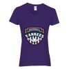 Women's Heavy Cotton™ V-Neck T-Shirt Thumbnail