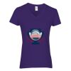 Women's Heavy Cotton™ V-Neck T-Shirt Thumbnail