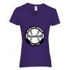 Women's Heavy Cotton™ V-Neck T-Shirt Thumbnail