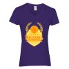 Women's Heavy Cotton™ V-Neck T-Shirt Thumbnail