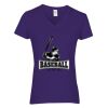 Women's Heavy Cotton™ V-Neck T-Shirt Thumbnail