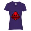 Women's Heavy Cotton™ V-Neck T-Shirt Thumbnail