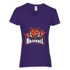 Women's Heavy Cotton™ V-Neck T-Shirt Thumbnail