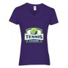Women's Heavy Cotton™ V-Neck T-Shirt Thumbnail