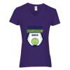Women's Heavy Cotton™ V-Neck T-Shirt Thumbnail